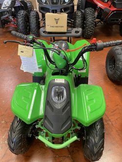 110cc ATV Fully Automatic boulder B1 w/ 1 year engine and transmission warranty Has Reverse