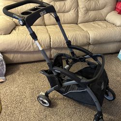 Graco Snug Rider Elite Click Connect Infant Stroller