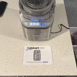 Cuisinart Ice Cream Maker