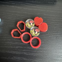 Spencer’s 7/8” plugs