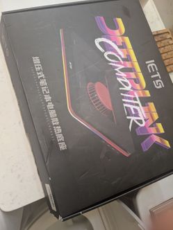IETS GT500 Laptop Cooling Pad in Box w/ 3 USB Ports & no RGB lighting