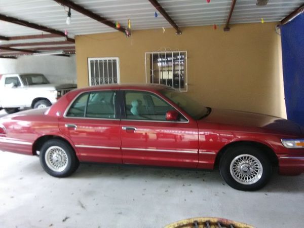 96 Mercury Grand Marquis For Sale In Mission Tx Offerup