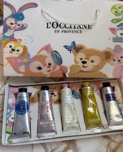 Hand Cream Gift set women inported from japan Regalos mujer