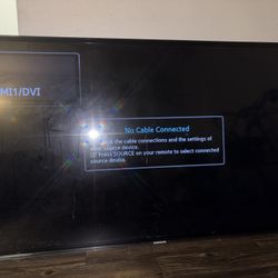 Samsung 55” LED Smart TV