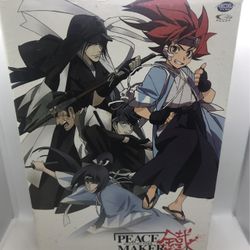 Peace Maker Complete Collection DVD Anime Set 