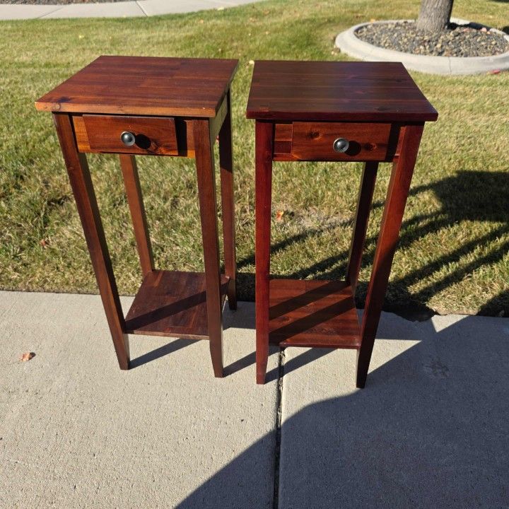 Nightstand Pair | Nightstands | End or Side Tables