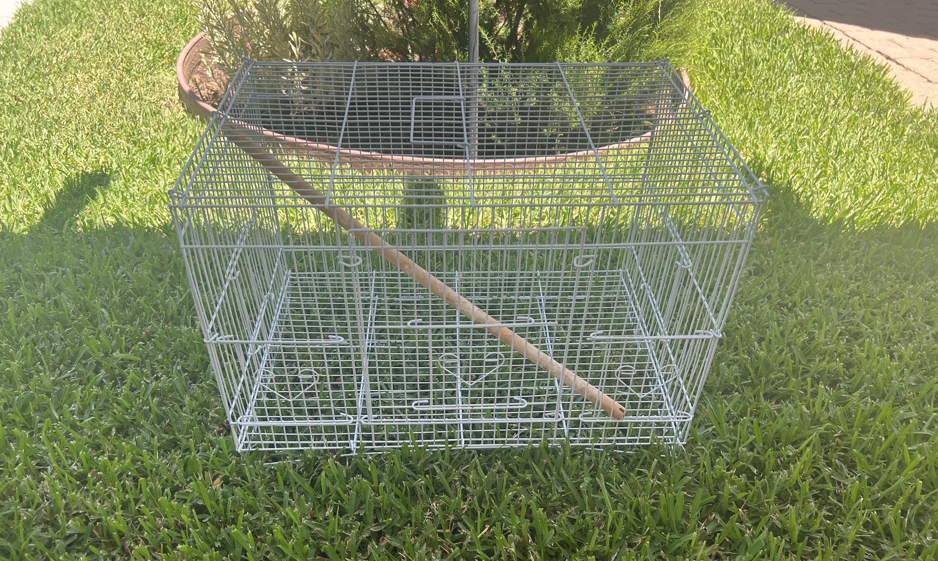 Metal Bird Cage