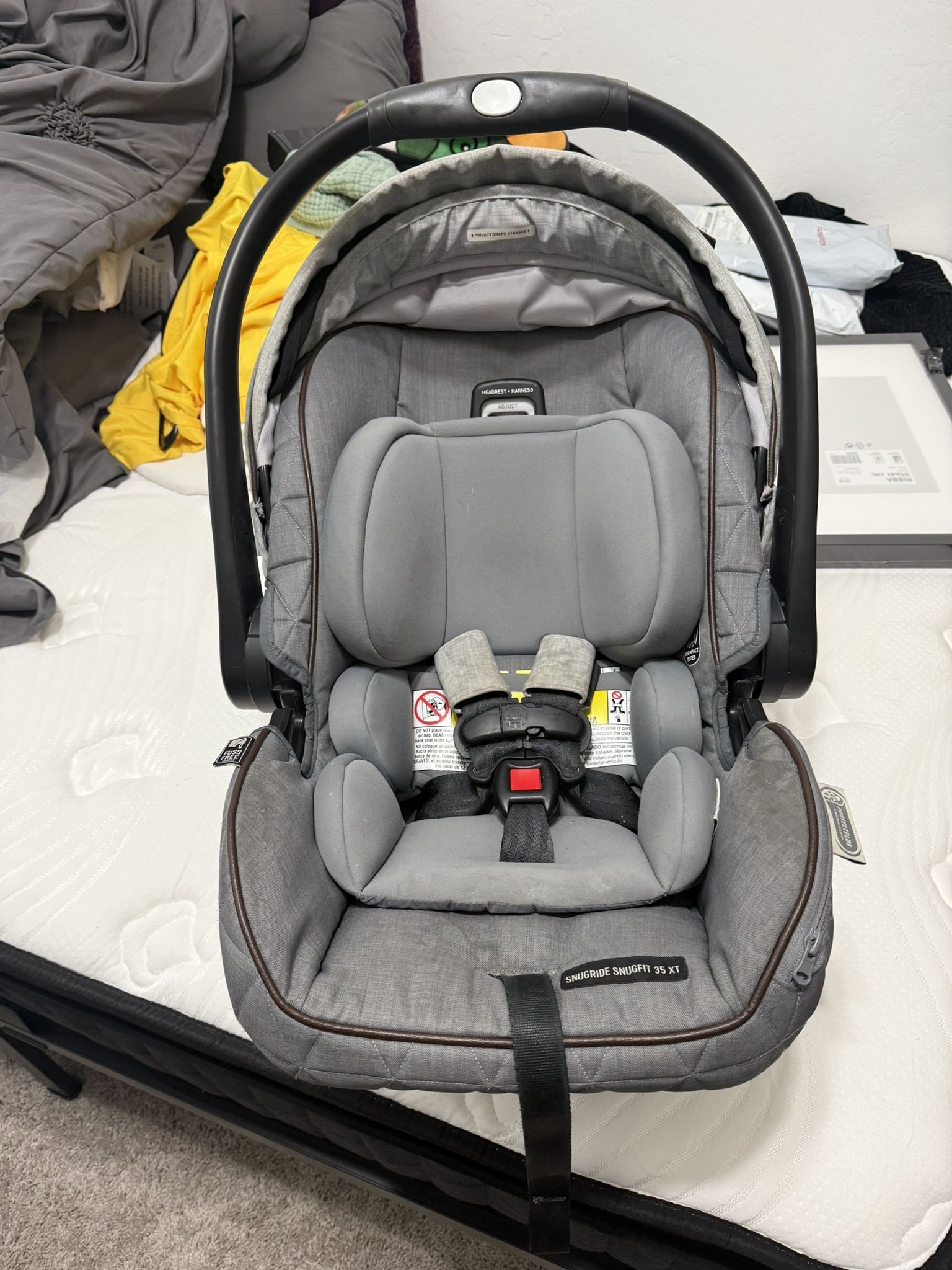 Graco Premier SnugRide SnugFit 35 XT, Midtown Collection