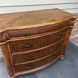 Vintage Wood Dresser