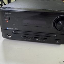 Insignia NS-SH513 Bluetooth CD Compact Shelf System  Fm Radio Shelf Stereo