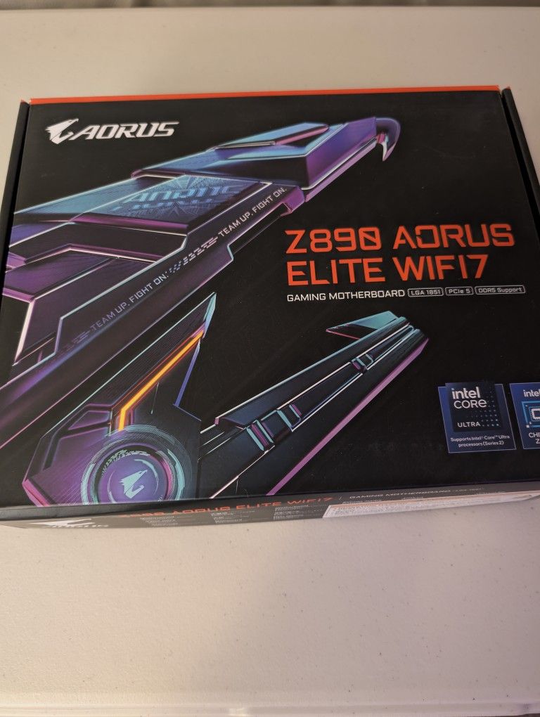Gigabyte Aorus Z890 Elite WiFi 7 Motherboard