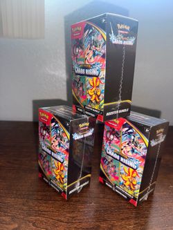 Pokemon chaos rising  booster bundle