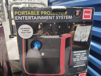 Rca Portable Projector Need To Be Gone