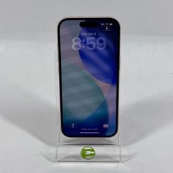 Broken Unlocked Apple iPhone 15 128GB 26.2 MTLW3LL/A Cracked Camera Bump