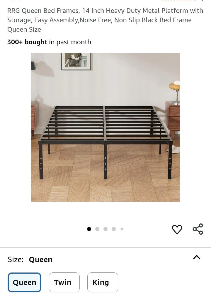 Queen Size Bed Frame