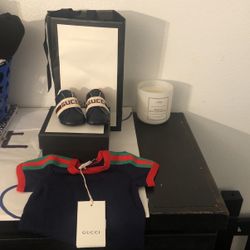 Gucci Shirt And Shoes 