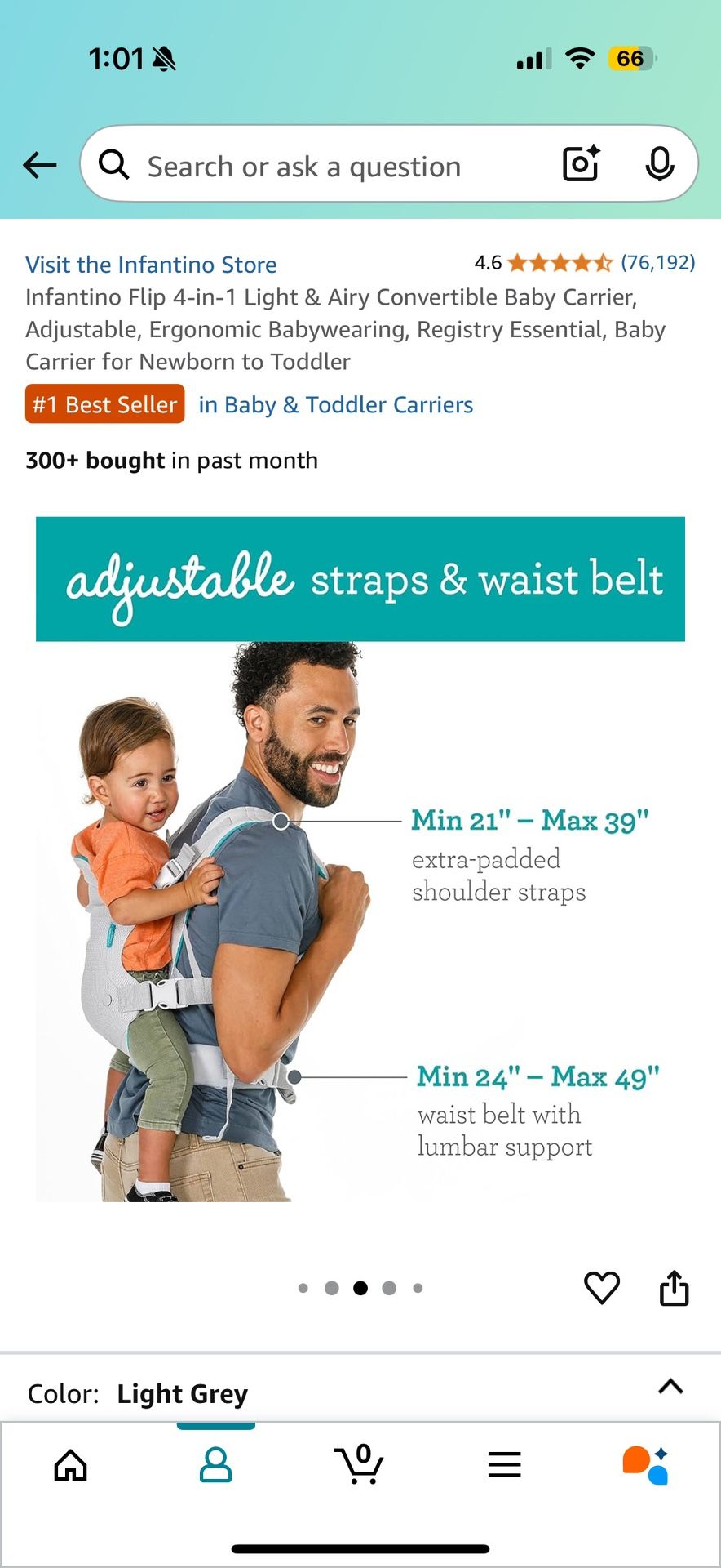 Convertible Baby Carrier For Newborn To Toddler