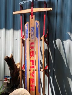 US Flyer Sled