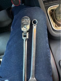 Snap on ratchet flex head 3/8 100years anniversary