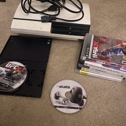 Ps3 Fat All Wires No Controller