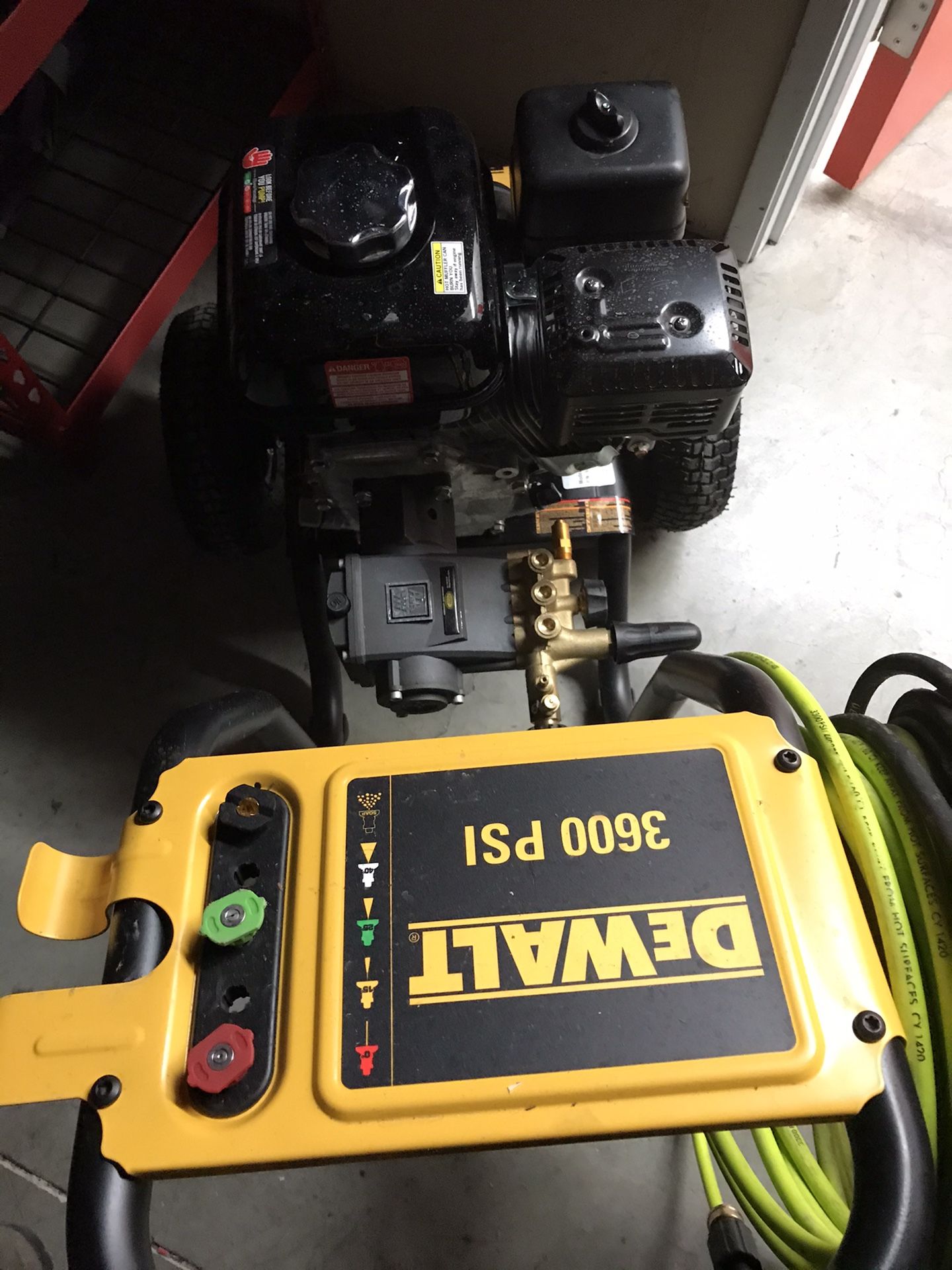 Dewalt 3600psi Pressure Washer