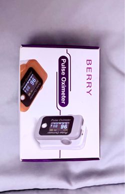 Berry Pulse Oximeter BM1000C