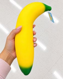 Sunny Days Squeeezy Squishy Banana