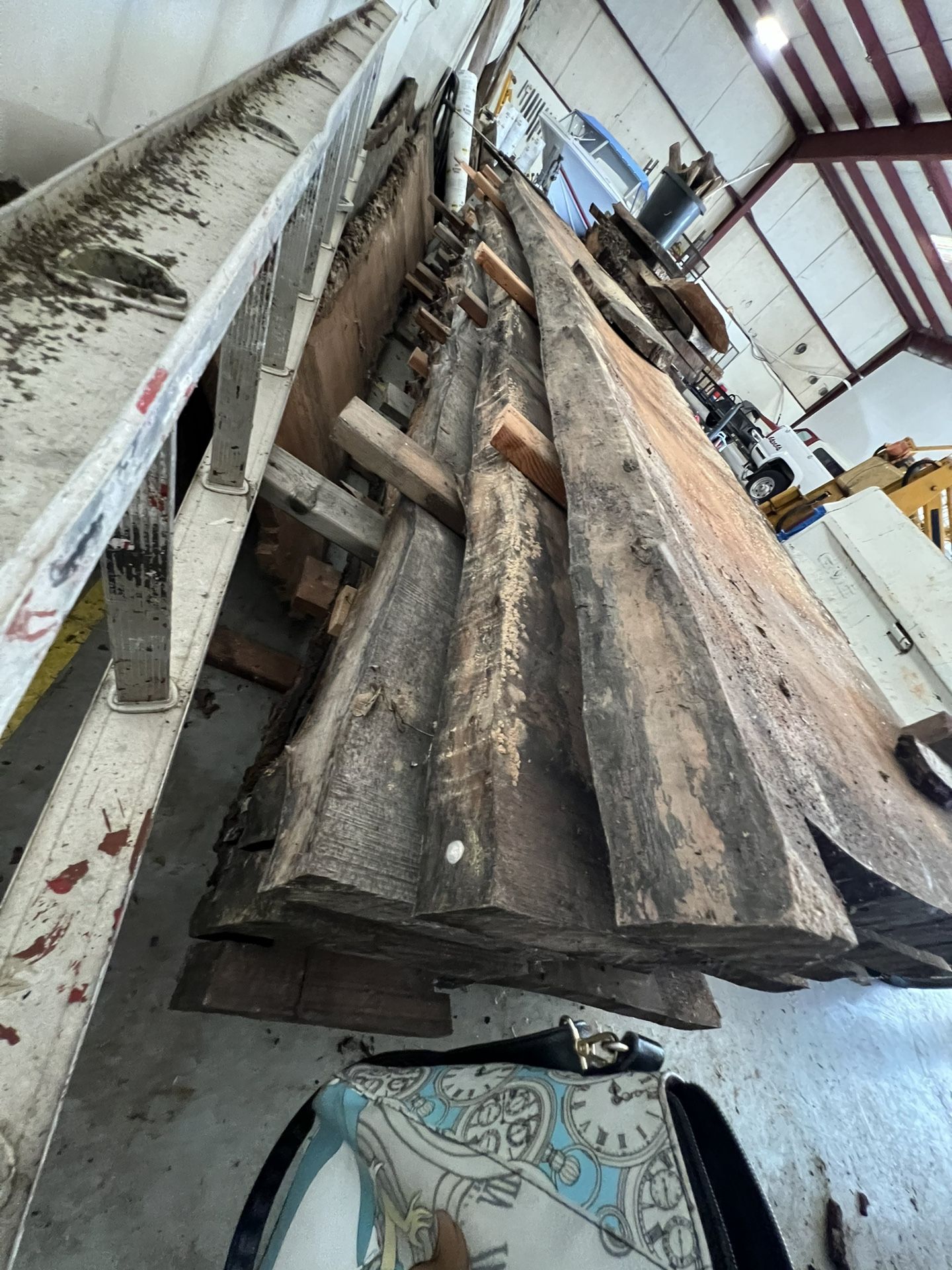 Trade : Our Big Expensive Wood / Slab Collection..For????!