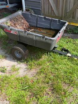 Brinly Utility Dump Cart
