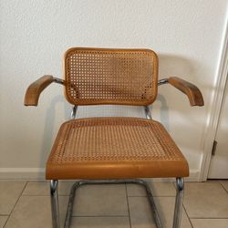 Vintage Mid Century Cesca Armchair