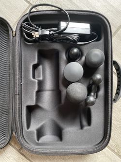 Hyperice - Hypervolt Vibration Massage Device - Cordless - Silver/Black for  Sale in Los Angeles, CA - OfferUp