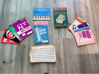 Accordion and Piano music books for free