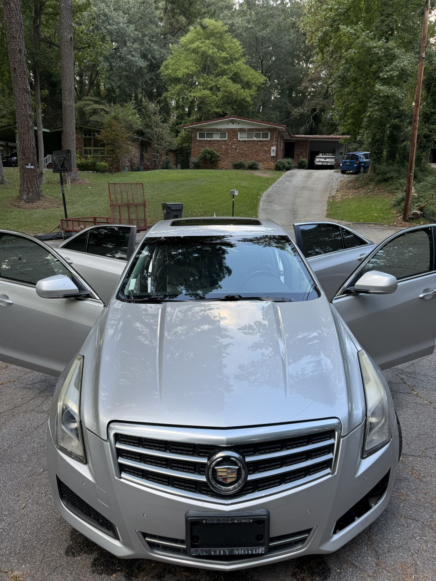 2013 Cadillac ATS