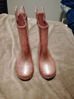 Western Chief girl rain boots