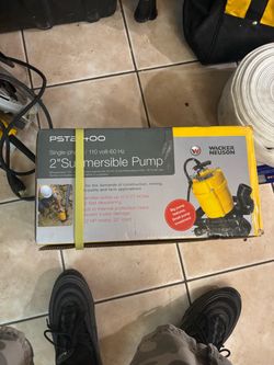 Water pump