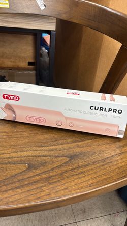 Tymo curlpro automatic curling iron