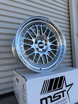New 19” Whistler wheels
