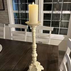 Cast Iron Candle Holder 