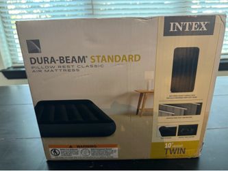 NEW NEVER USED Twin sized air mattress