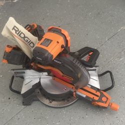 Ridgid 10inch Chop Saw 