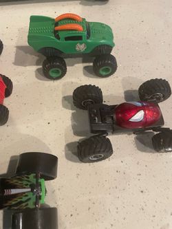 Monster trucks lot