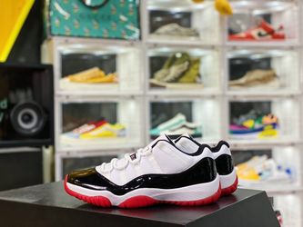 Air Jordan 11 Low “White/Bred”