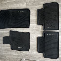 Porsche Rubber Mats