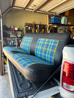 Bench Seat For a 80’s Squarebody