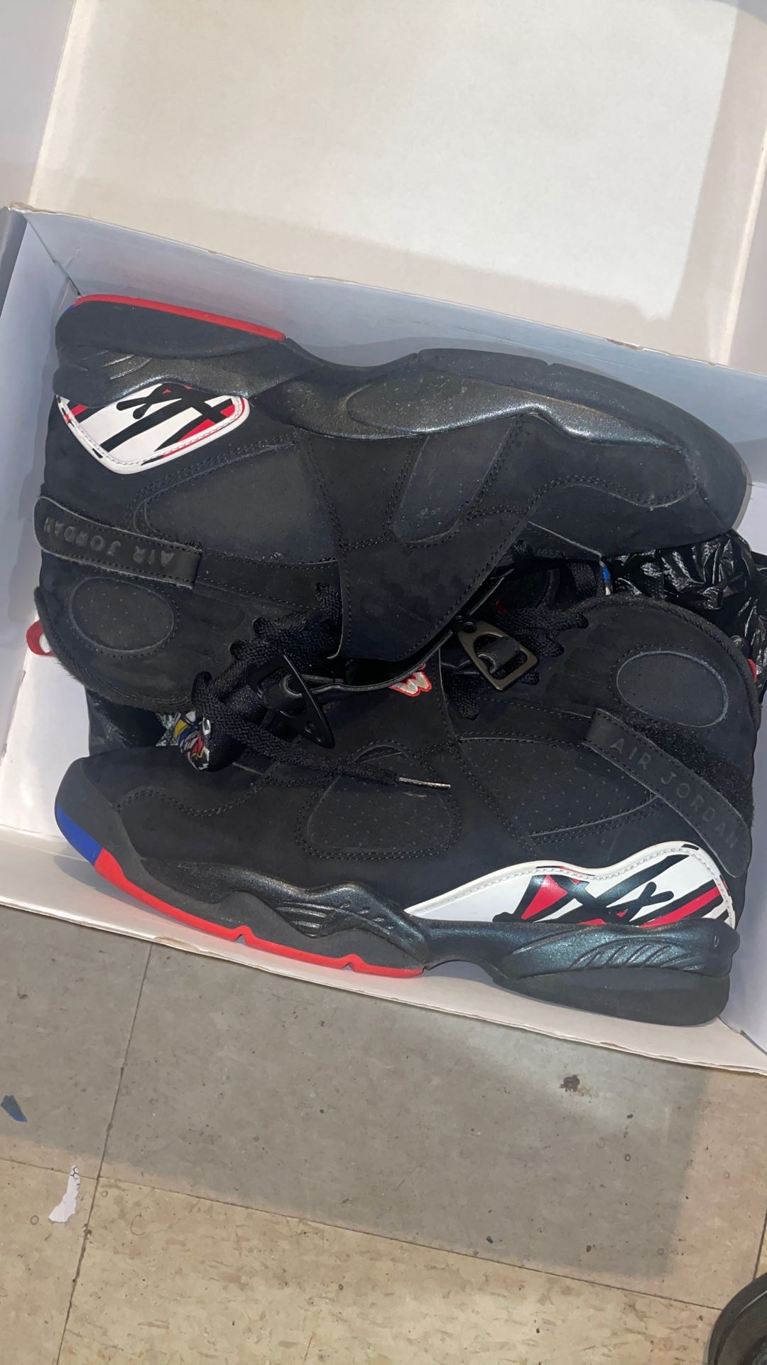 Jordan 8s “ Plays offs “
