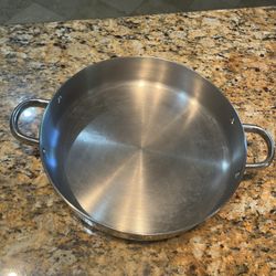 Large Stainless Steel Pot
