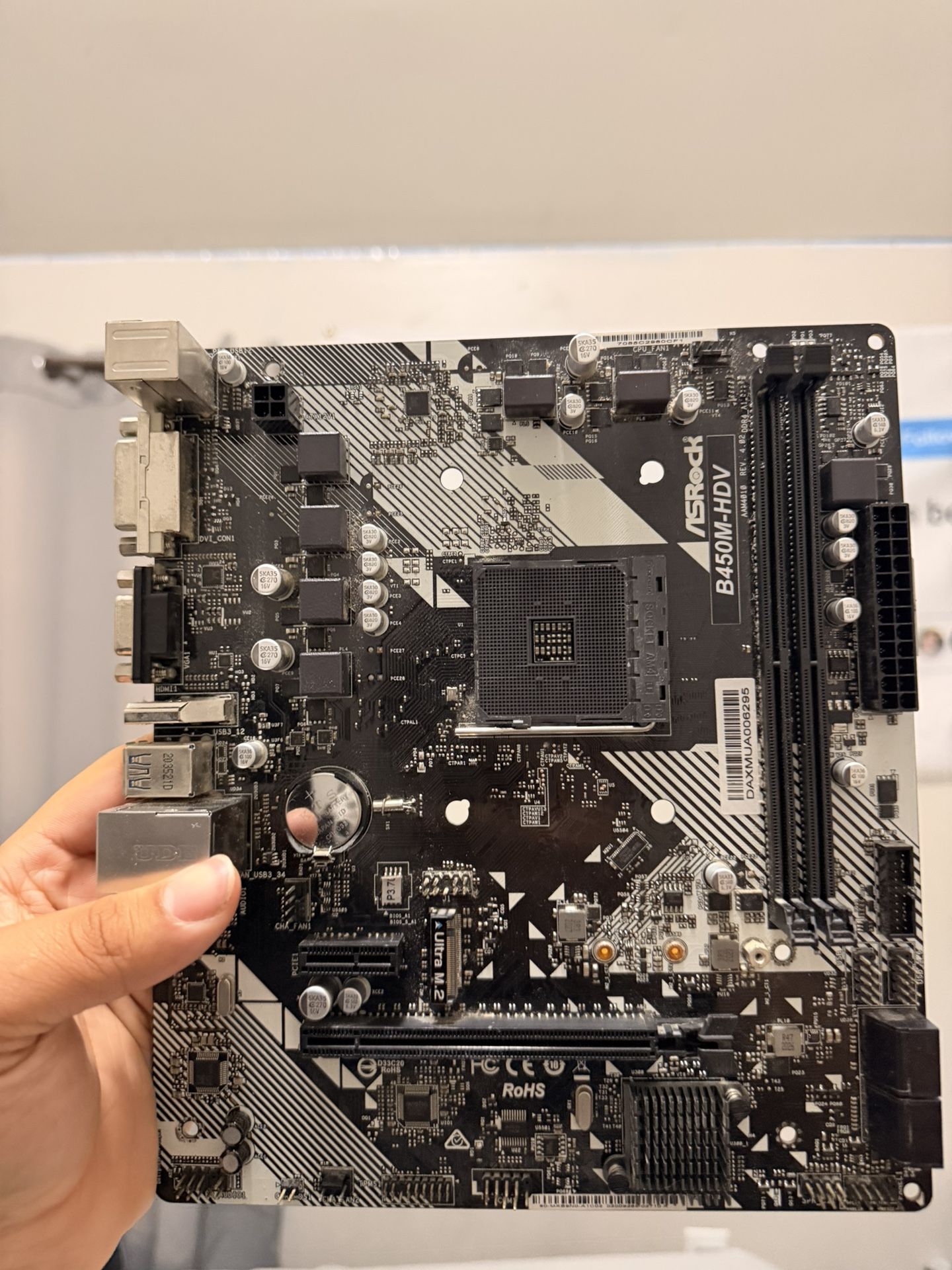 ASrock b450 motherboard