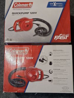 Air Pump Coleman New