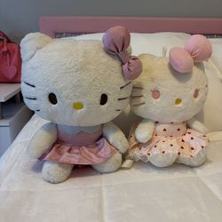 Hello Kitty Plushies