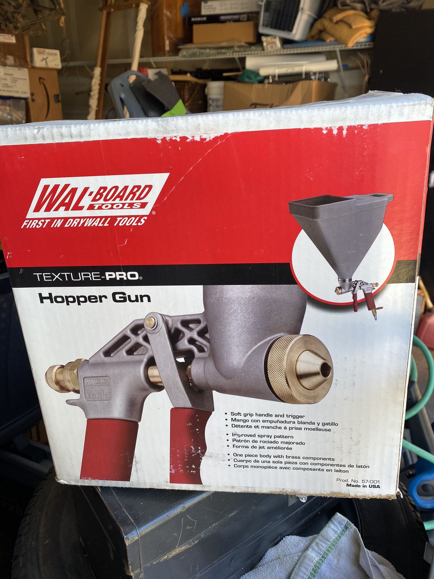 Wal-Board Texture-Pro Hopper Gun